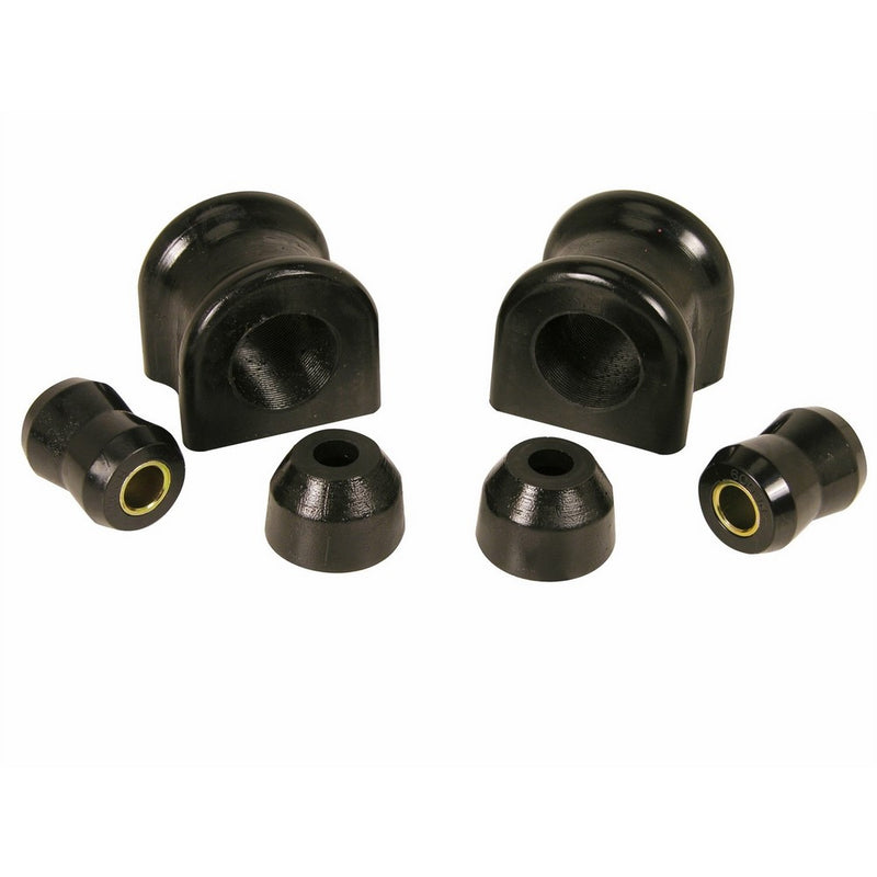 Prothane 1-1111-BL Black 30.5 mm Front Sway Bar Bushing Kit for TJ