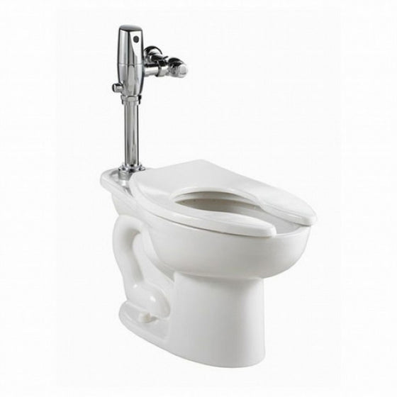 American Standard 2234.001.020 Madera Universal Elongated Toilet Bowl without EverClean, Top Spud, White