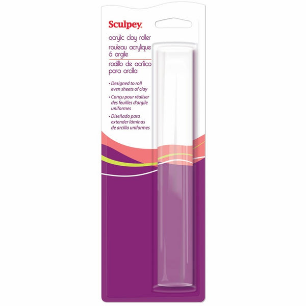 Polyform Sculpey Acrylic Clay Roller, 8-Inch