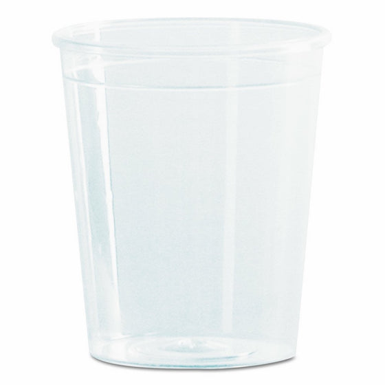 WNA P20 Comet Plastic Portion/Shot Glass, 2 oz., Clear (Case of 2500)