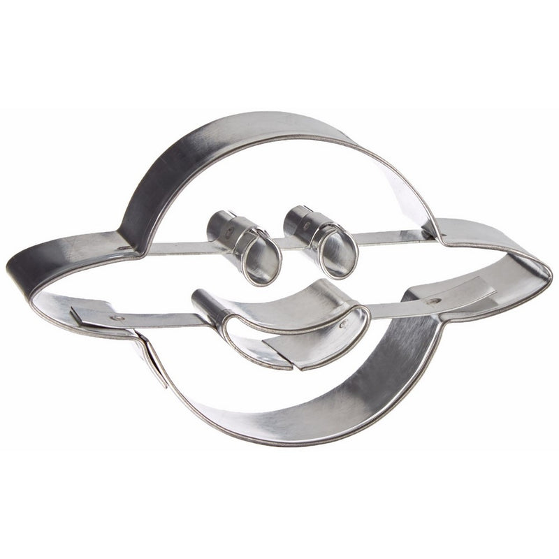 CybrTrayd RM-0904 R&M Saturn Planet 2.5" Cookie Cutter, Metallic