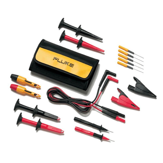 Fluke TLK282 SureGrip Deluxe Automotive Test Lead Kit