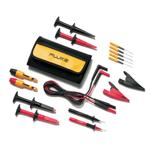 Fluke TLK282 SureGrip Deluxe Automotive Test Lead Kit