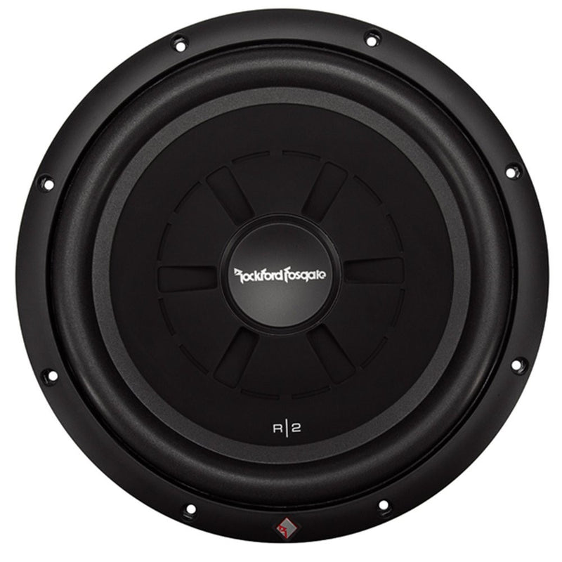 Rockford Fosgate R2 Ultra Shallow 12-Inch 4 Ohm DVC Subwoofer