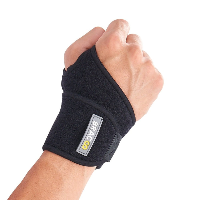 Bracoo Adjustable Wrist Wrap,Breathable Neoprene,Support,Protection,and Recovery