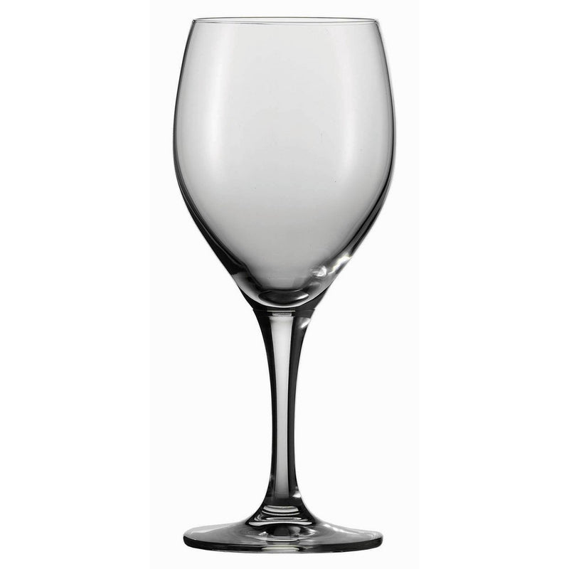 Schott ZwieselTritan Crystal Glass Mondial Stemware Collection Wine/Water Goblet Glass, 14.2-Ounce, Set of 6