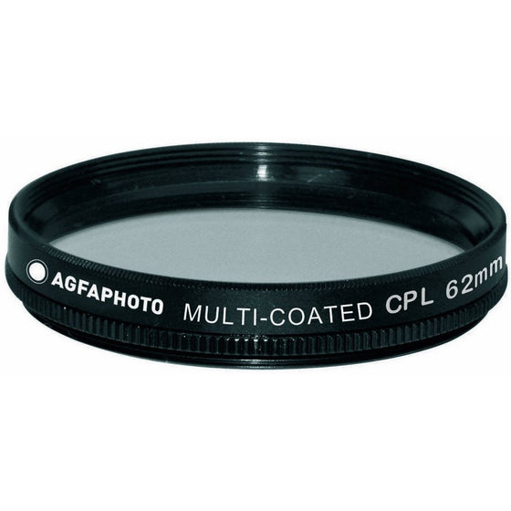 AGFA 62mmMulti-Coated Circular Polarizing (CPL) Filter