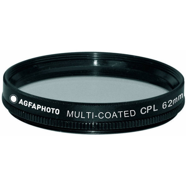 AGFA 62mmMulti-Coated Circular Polarizing (CPL) Filter