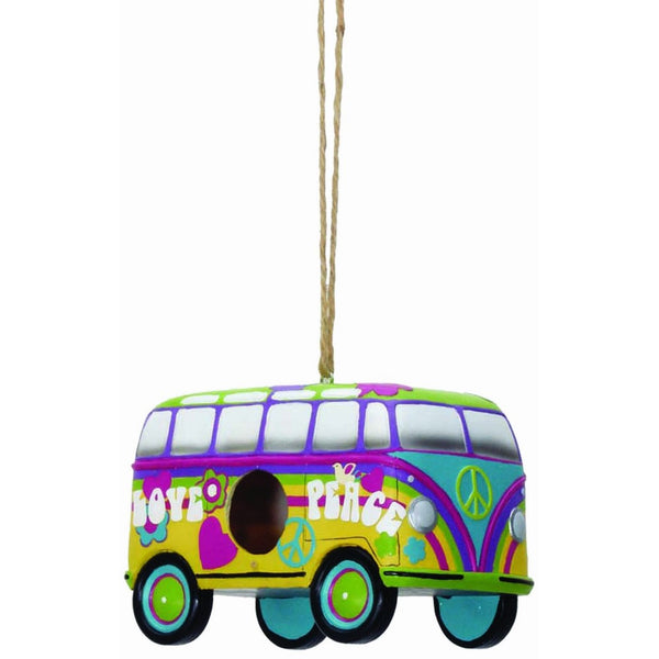 Spoontiques Love Bus Birdhouse