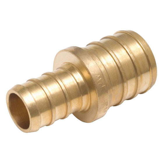 SharkBite UC058LFA Reducing Coupling, 1/2-Inch by 3/4-Inch