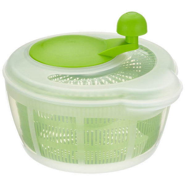 Westmark Germany Vegetable and Salad Spinner with Pouring Spout (Green/Clear)