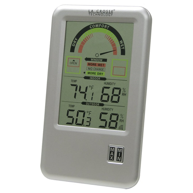 La Crosse Technology WS-9170U-IT  Comfort Meter with In/Out Temperature & Humidity