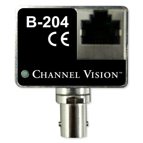 IP Camera Balun Over Coax Converter Kit B-204