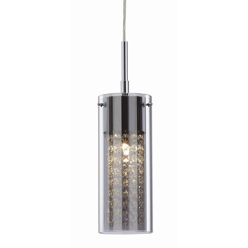 Canarm IPL178B01CH9 Sloan Pendant-Light, Chrome