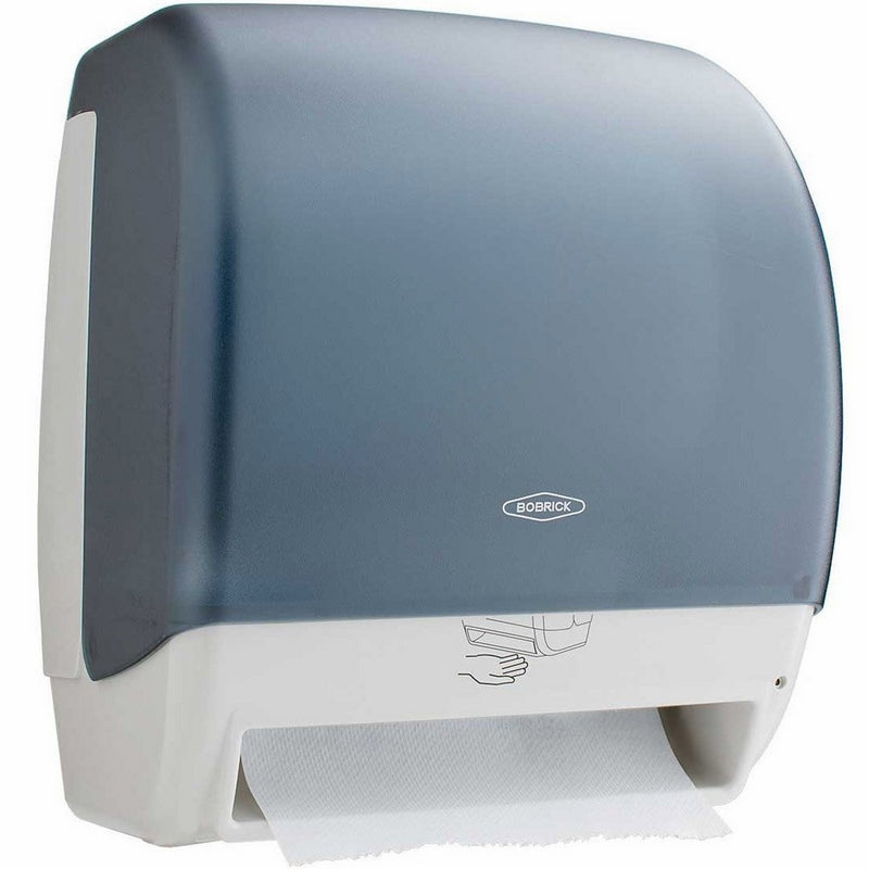 Bobrick 72974 Plastic Universal Surface Mounted Roll Towel Dispenser, 12-3/8" Width x 15-1/4" Height x 9-1/2" Depth