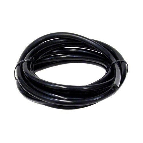 HPS (HTSVH5-BLK) Black 5mm x 1' Silicone Vacuum Hose