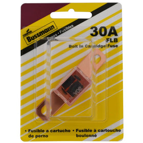 Bussmann (BP/FLB-30-RP) 30 Amp Bolt-on Fusible Link with 13/16" Bolt Terminal