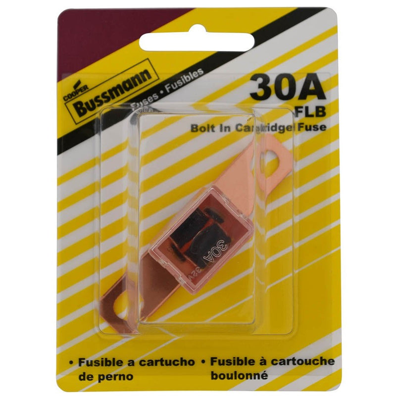 Bussmann (BP/FLB-30-RP) 30 Amp Bolt-on Fusible Link with 13/16" Bolt Terminal