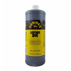 Fiebing's Leather Dye - 32 Ounces, Light Brown