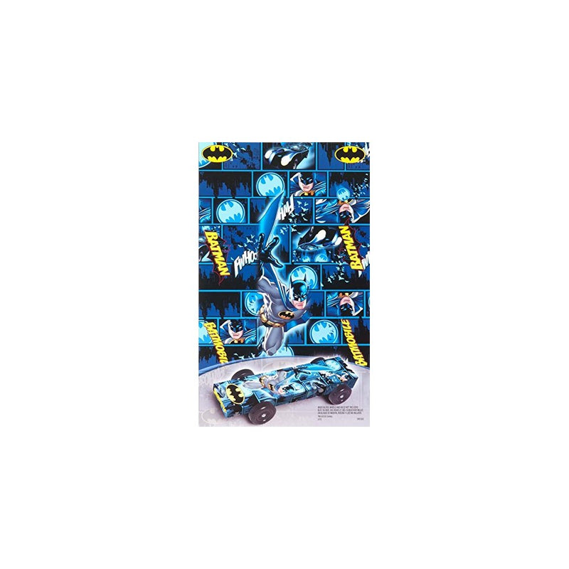Revell Pinewood Derby Batman Car Wrap Decal