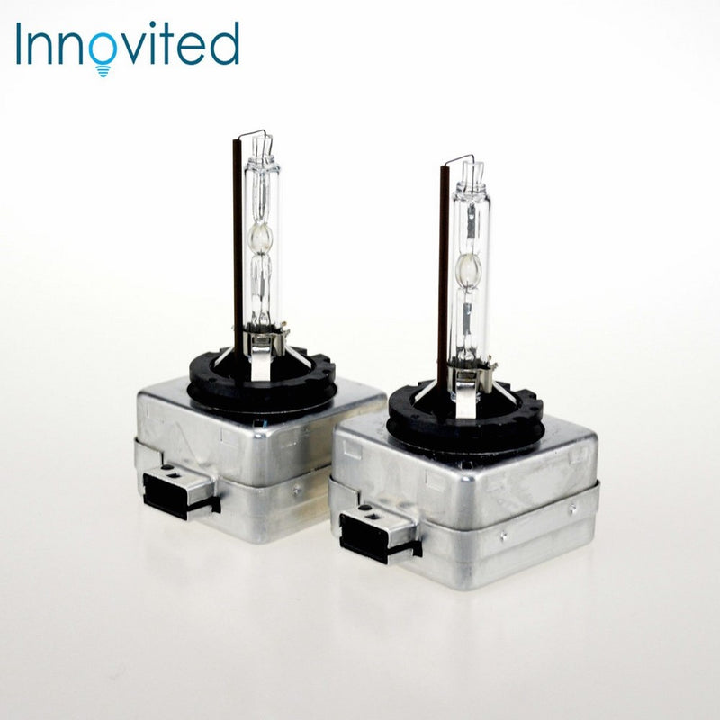 6000K D1R D1C D1S Low Beam Xenon HID OEM Direct Replace Factory White Bulbs