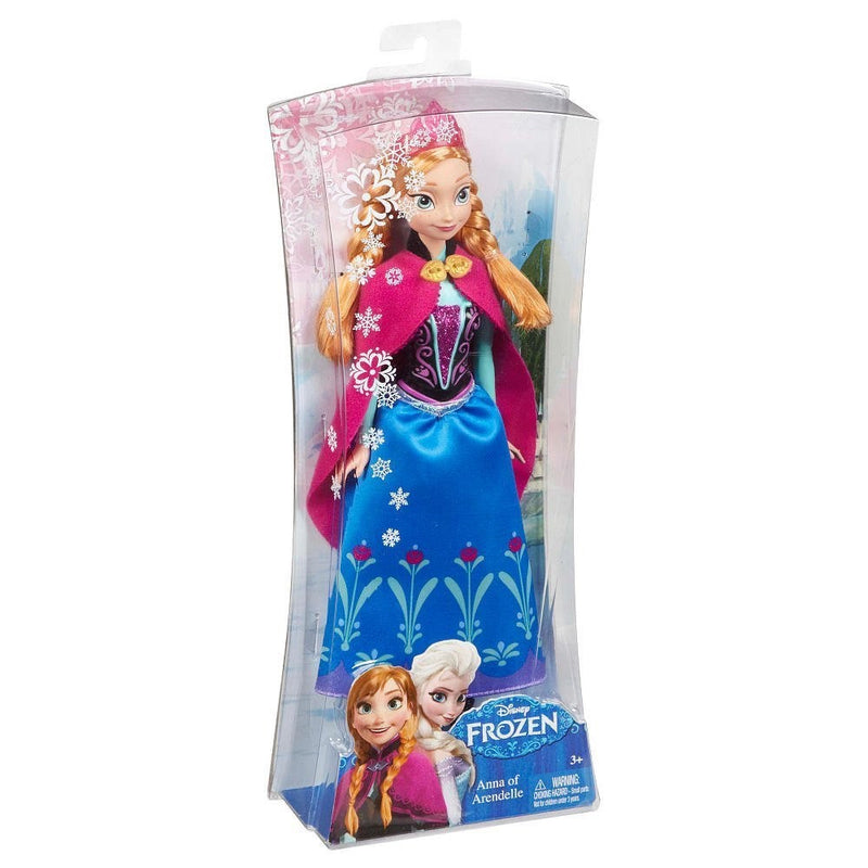 Mattel Disney Frozen Sparkle Anna of Arendelle Doll