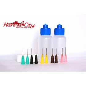 1 oz Applicator bottles – Qty 2, 10 tips