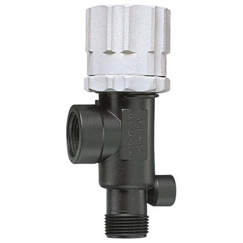 TeeJet 23120-1/2-PP Pressure Relief Valve polypropylene