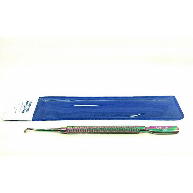 Body Toolz Titanium Cuticle Pusher