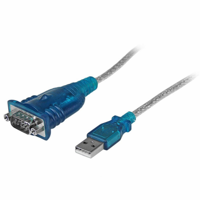 StarTech.com USB to Serial Adapter – Prolific PL-2303 – 1 port – DB9 (9-pin) – USB to RS232 Adapter Cable – USB Serial