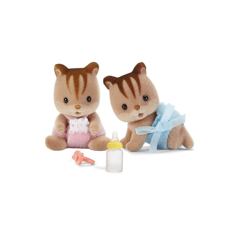 Calico Critters Hazelnut Chipmunk Twins