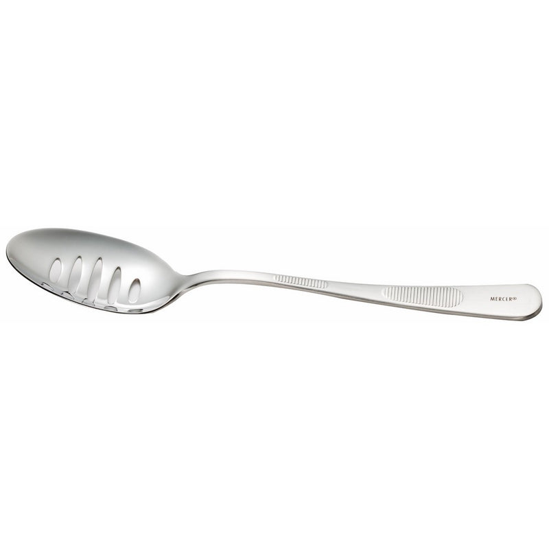 Mercer Culinary 18-8 Stainless Steel Plating Spoon, 7-7/8-Inch