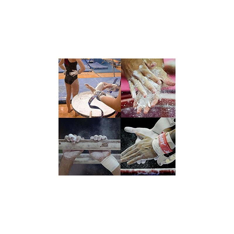 2 Ounce Block Chalk for Gymnastics, Climbing, and Weight Lifting