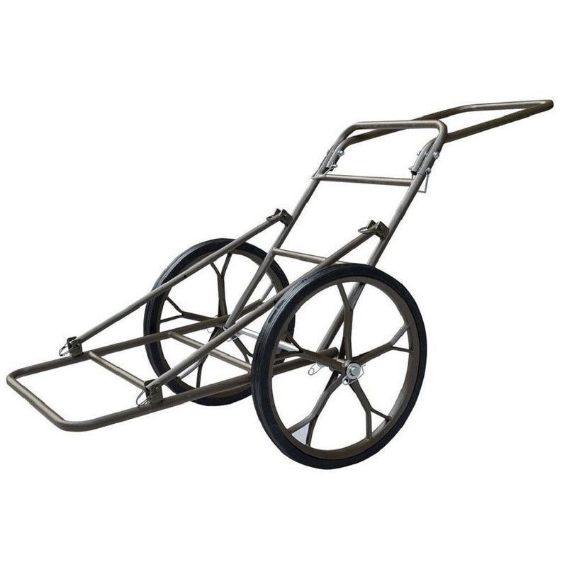 Folding Deer Cart Game Hauler Utility Hunting Accessories Gear Dolly Cart 500Lb