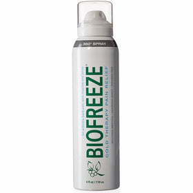 Bio Freeze Cold Therapy Pain Relief 360 Degree Spray, 4 Ounce