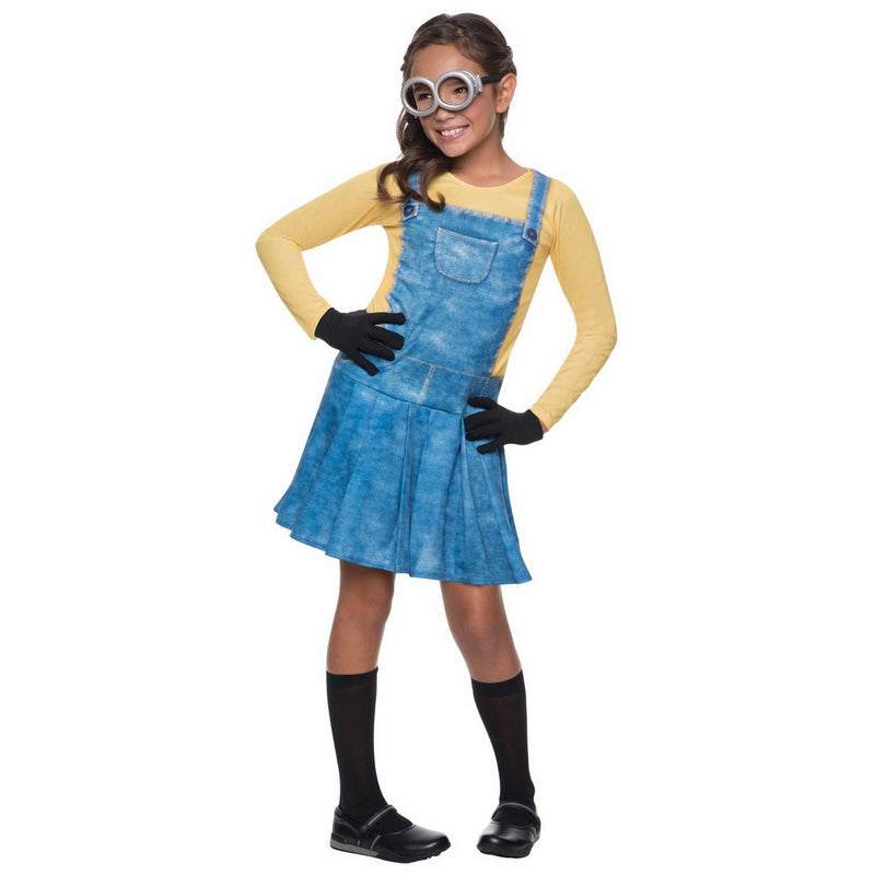 Rubie's Costume Minions Female Child Costume, Medium