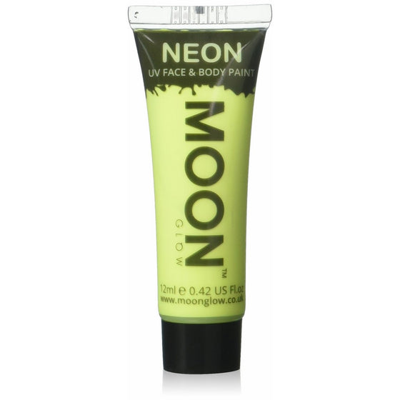 Moon Glow - 0.42oz Blacklight Neon UV Face & Body Paint - White