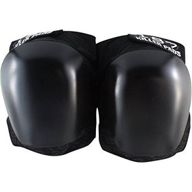 187 Killer Pro Knee Pads, Large, Black / Black