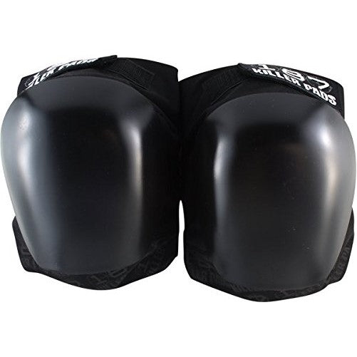 187 Killer Pro Knee Pads, Large, Black / Black