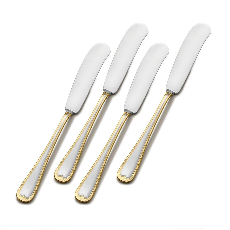 International Silver Spreaders (Set of 4), Stainless Steel