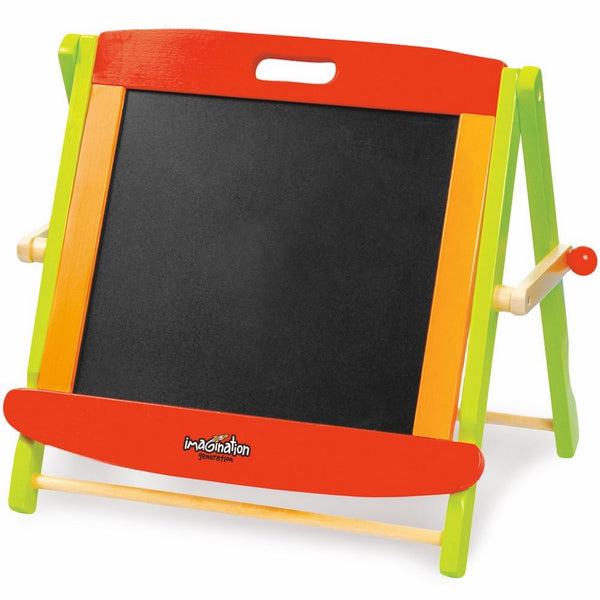 Wooden Wonders Little Artists 3-in-1 Tabletop Easel by Imagination Generation