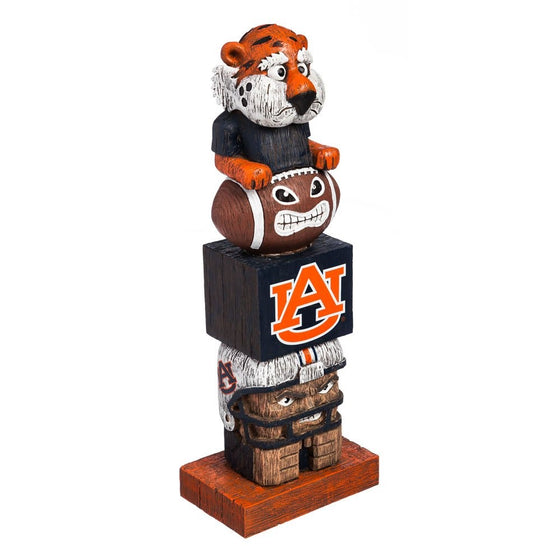 Team Sports America NCAA Auburn Tigers Tiki Totem