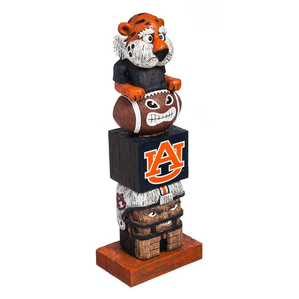 Team Sports America NCAA Auburn Tigers Tiki Totem