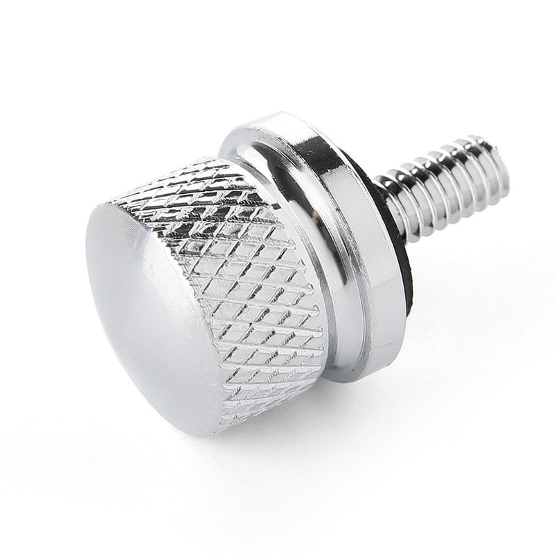 Chrome Billet Aluminum Seat Bolt Screw Cap for Harley Davidson