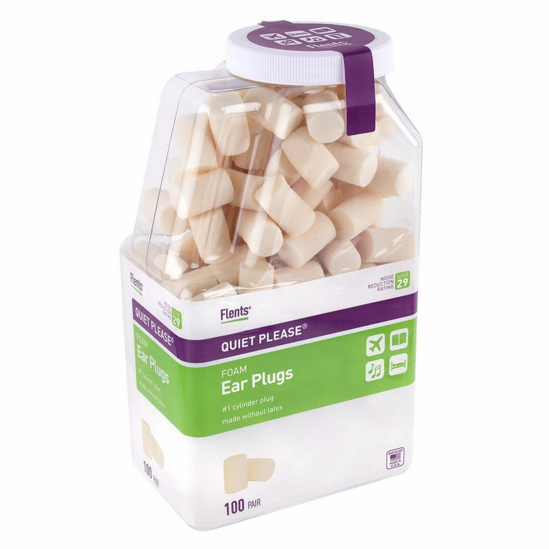 Flents Quiet Please Earplugs (100 Pair)