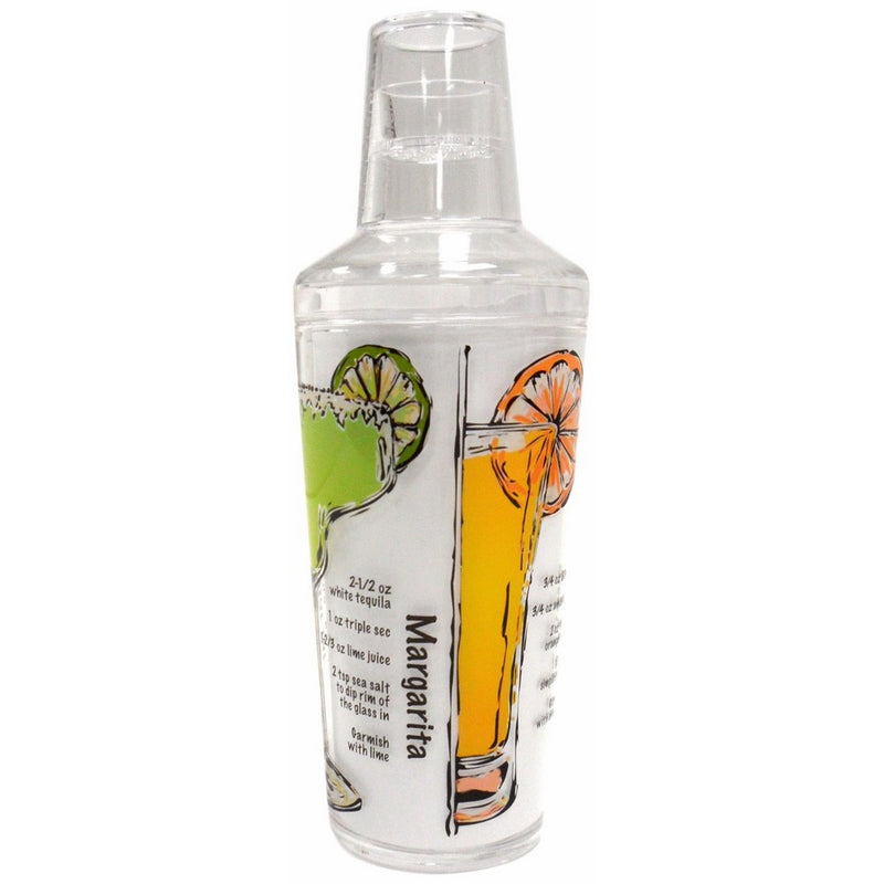 Norpro Sunrise Cocktail Shaker with Strainer