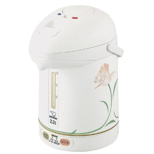 Zojirushi CW-PZC22FC Micom Super Boiler 2.2L, Floral