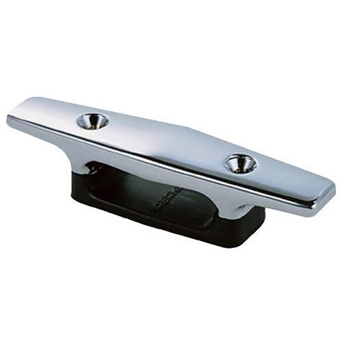 Perko 1306DP1CHR 4-1/2" Marine Chrome Plated Cleat - Pack of 2