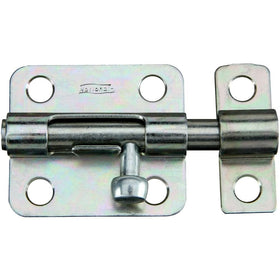 National Hardware N151-449 V834 Barrel Bolt in Zinc plated