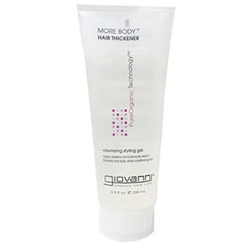 Giovanni Volumizing Style Gel, More Body Hair Gel, Packaging May Vary, 6.8 Ounce Bottle